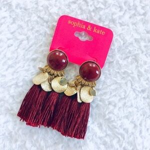 Sophia & Kate Tassel Earrings